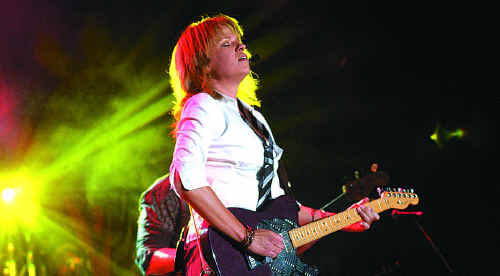 Beccy Cole loves the energy at the Muster and is honoured to be returning for 30th anniversary celebrations. Beccy Cole loves the energy at the Muster and is honoured to be returning for 30th anniversary celebrations.